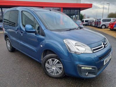 Blue Used 2017 Citroën Berlingo Feel MPV | £7,995 (Super price)
