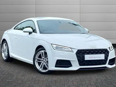 Used Audi TT Sport 197 HP (144 kW) 2020 Ibis white Coupe