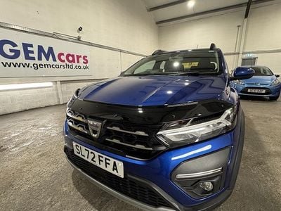 Used Dacia Sandero Comfort 91 HP (66 kW) 2022 Blue Hatchback