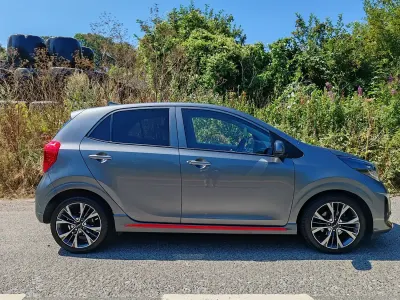 Used Kia Picanto GT-Line 2023 Grey Hatchback