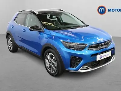 Used Kia Stonic GT-Line S 120 HP (88 kW) 2023 Blue SUV