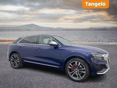 Blue Used 2020 Audi SQ8 Advanced SUV | £43,495