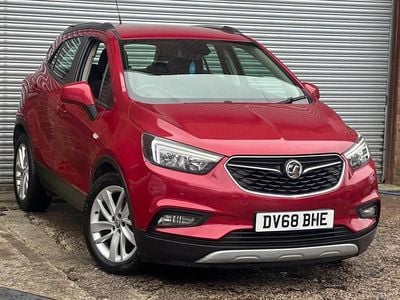 Used Vauxhall Mokka X Active 2019 Red SUV