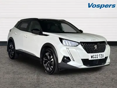 Usado Peugeot 2008 GTi 2022 Branco SUV