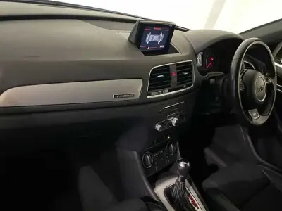 Używany Audi Q3 S-Line 150 KM (110 kW) 2016 Czarny SUV
