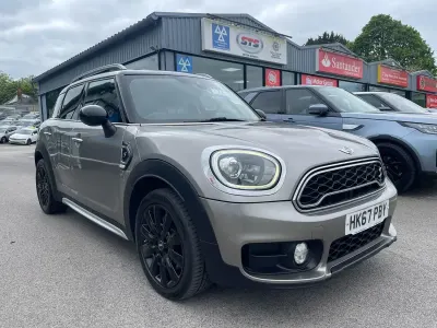 Usado Mini Cooper S 2017 Plateado Utilitario