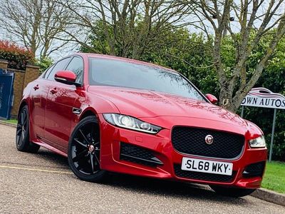 Used Jaguar XE R-Sport 2018 Red Sedan