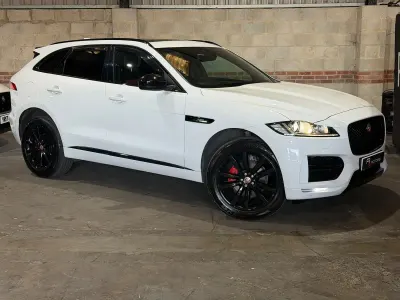 Used Jaguar F-Pace R-Sport 240 HP (176 kW) 2017 White SUV