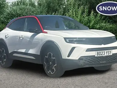 Used Vauxhall Mokka S 136 HP (100 kW) 2023 White SUV