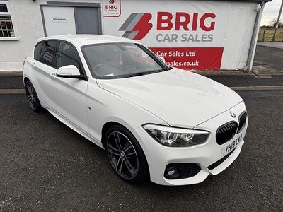 Used BMW 116 M Sport 2019 Alpine white Hatchback