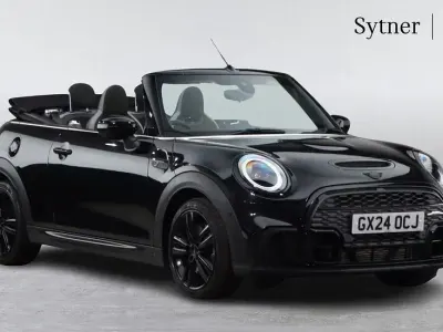 Used Mini Cooper S Cabriolet Sport 176 HP (129 kW) 2024 Black Cabriolet