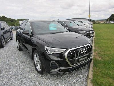 Black Used 2019 Audi Q3 S-Line SUV | £22,995 (A bit pricey)