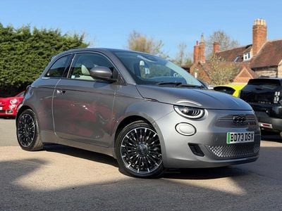 Używany Fiat 500e La Prima 86 kW (118 KM) 2023 Szary Hatchback