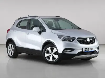 Used Vauxhall Mokka X Design Edition 2019 Silver SUV