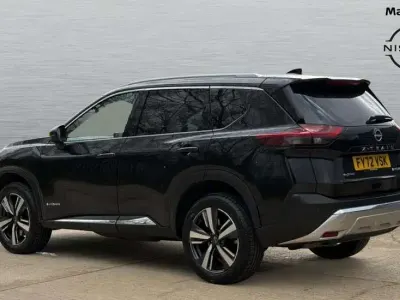 Used Nissan X-Trail Tekna 213 HP (156 kW) 2023 Black SUV