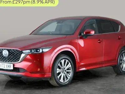 Usado Mazda CX-5 Inclusive 165 CV (121 kW) 2022 Rojo SUV
