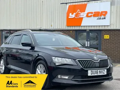 Usado Skoda Superb