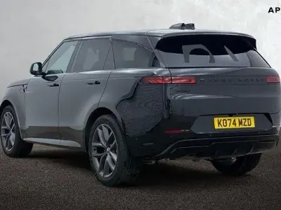 Used Land Rover Range Rover Sport SE Dynamic 2025 Black SUV