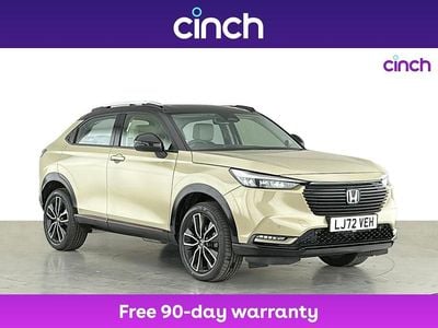 Beige Used 2022 Honda HR-V Advance SUV | £18,299 (Fair price)