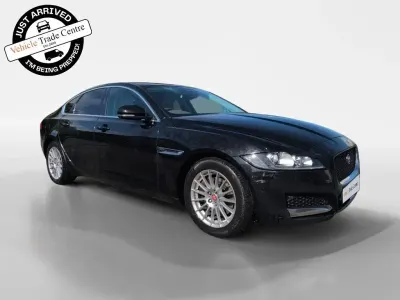 Używany Jaguar XF Prestige 2017 Czarny Sedan/Limuzyna