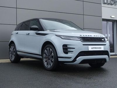 Used Land Rover Range Rover evoque HSE Dynamic 2024 Grey SUV