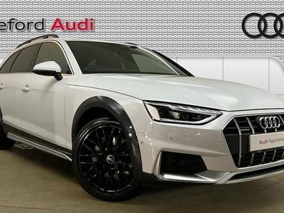 Used 2021 Audi A4 Allroad Estate | £41,721