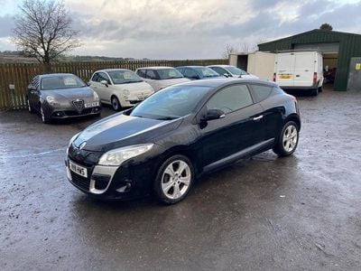 Black Used 2011 Renault Mégane Coupé Dynamique Coupe | £1,695 (Good price)
