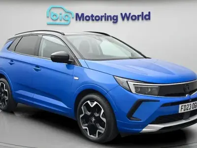 Used Vauxhall Grandland X