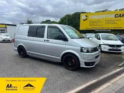 Used VW T5 2012 Silver Van