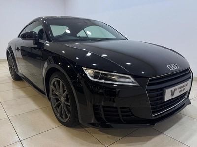 Used Audi TT Sport 180 HP (132 kW) 2018 Black Coupe
