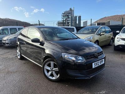 Black Used 2012 VW Polo S Hatchback | £2,499 (Super price)