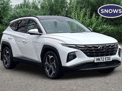 Used Hyundai Tucson Ultimate 230 HP (169 kW) 2022 White SUV