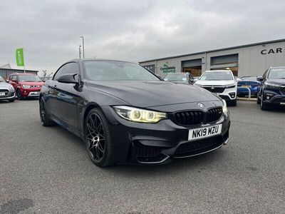 used BMW M4 Cabriolet 3.0 M4 Convertible Competition Package