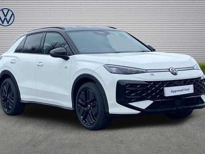 Used VW T-Roc R-line 150 HP (110 kW) 2026 White SUV