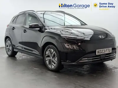 Second-hand Hyundai Kona Premium 150 kW (204 CP) 2023 Negru SUV