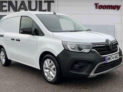 White Used 2024 Renault Kangoo Van | £15,295 (Fair price)
