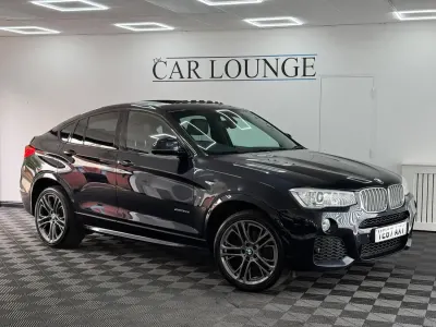 Used BMW X4 M Sport 2017 Black SUV