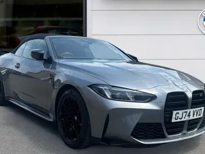 Used BMW M4 Cabriolet Competition Edition 523 HP (384 kW) 2024 Grey Cabriolet