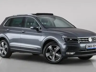 Used VW Tiguan SEL 150 HP (110 kW) 2016 Grey SUV