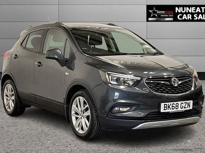 Used Vauxhall Mokka X Active 140 HP (102 kW) 2018 Grey SUV