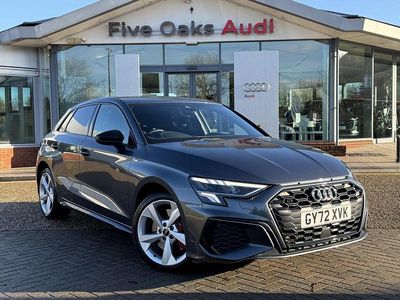 Used Audi A3 Sportback e-tron S-Line 245 HP (180 kW) 2023 Grey Hatchback