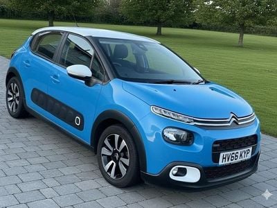 Used Citroën C3 Feel 2016 Blue Hatchback