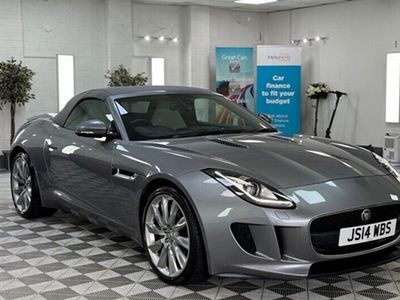 used Jaguar F-Type (2014/14)3.0 Supercharged V6 2d Auto