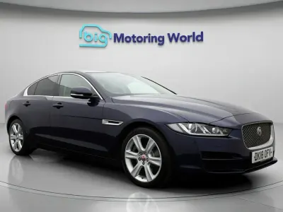 Used Jaguar XE