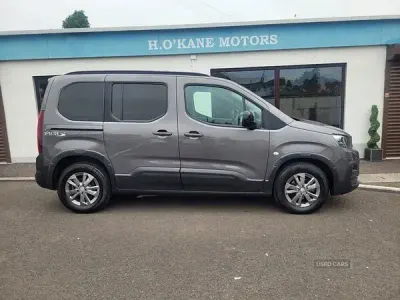 Used Peugeot Rifter