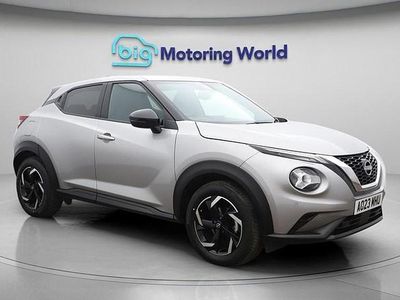 Used Nissan Juke N-Connecta 114 HP (83 kW) 2023 Silver SUV