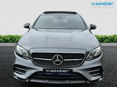 Usado Mercedes E53 AMG Premium Plus 2018 Cinzento Sedan
