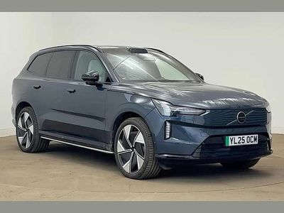 Used Volvo EX90 Ultra 300 kW (408 HP) 2025 Blue SUV