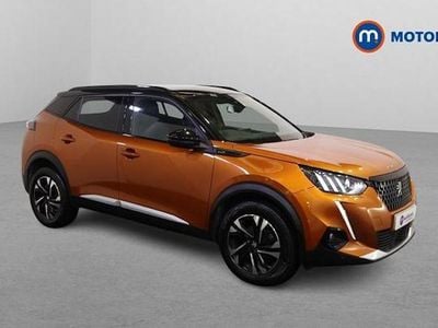 Orange Used 2022 Peugeot 2008 GTi SUV | £14,749 (Fair price)