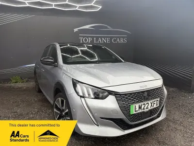 Second-hand Peugeot e-208 GTi 100 kW (136 CP) 2022 Gri Hatchback